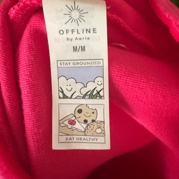 OFFLINE BY AIRIE Velour jumpsuit - Picture 5 of 6